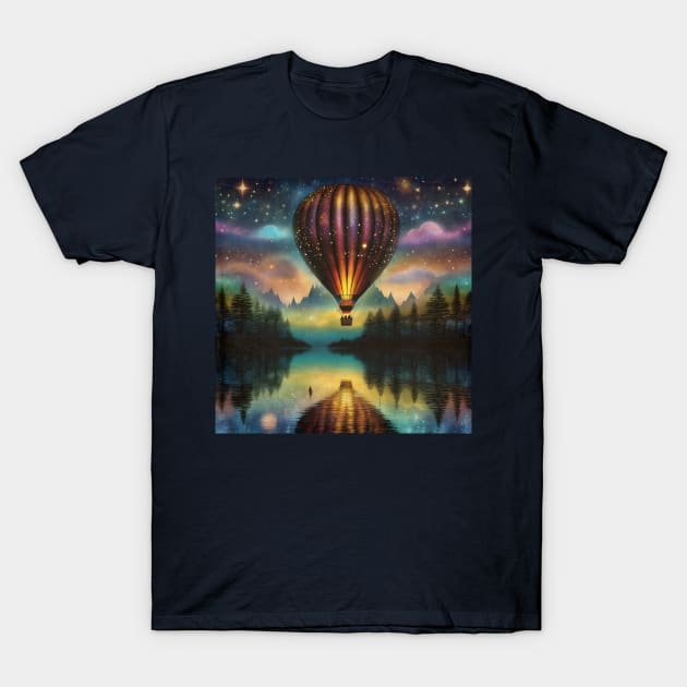 Balloon Ride T-Shirt by PurplePeacock